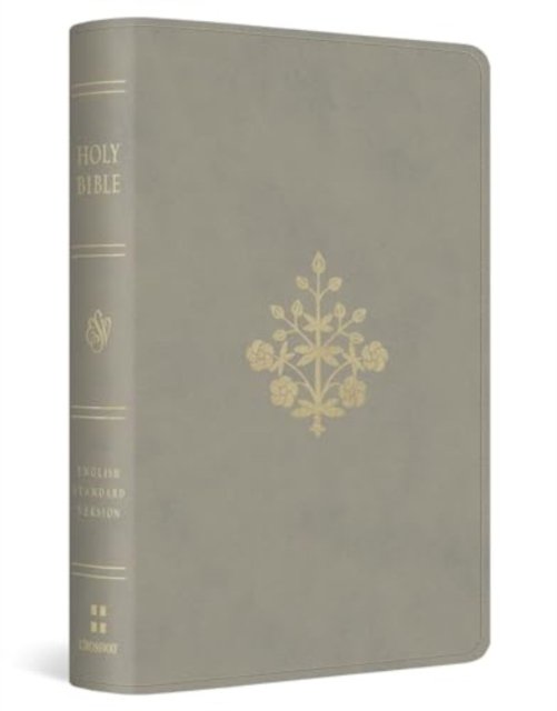 ESV Pocket Bible (TruTone, Stone, Branch Design)