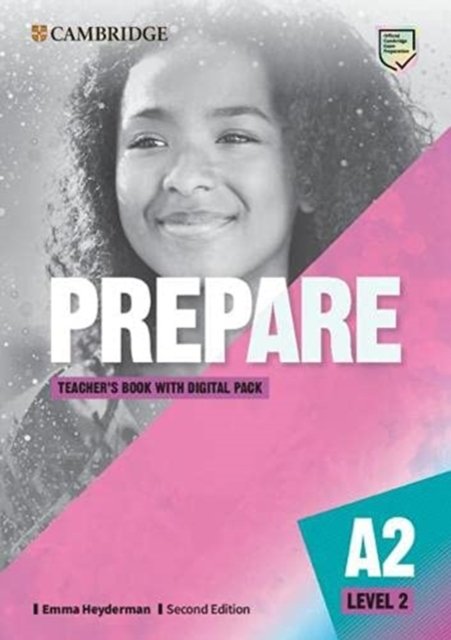 Prepare Level 2 Book + Digital Pack