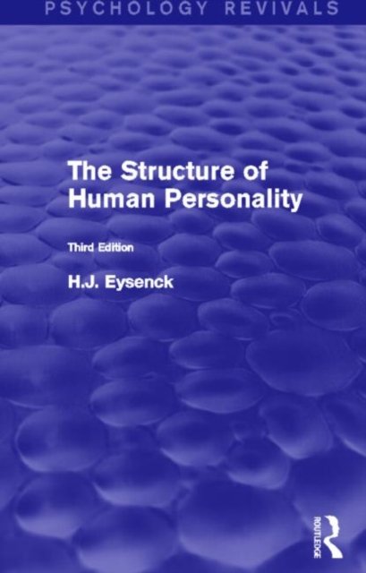 The Structure of Human Personality (Psychology Revivals)