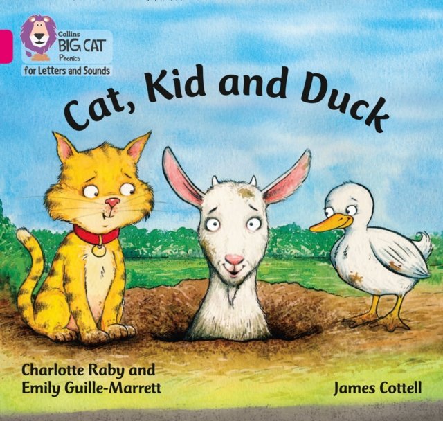 BIG CAT - CAT, KID AND DUCK