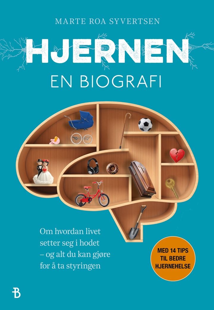 Hjernen - en biografi : om hvordan livet setter seg i hodet – og alt du kan gjøre for å ta styringen