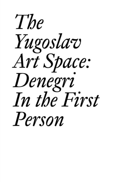 The Yugoslav Art Space