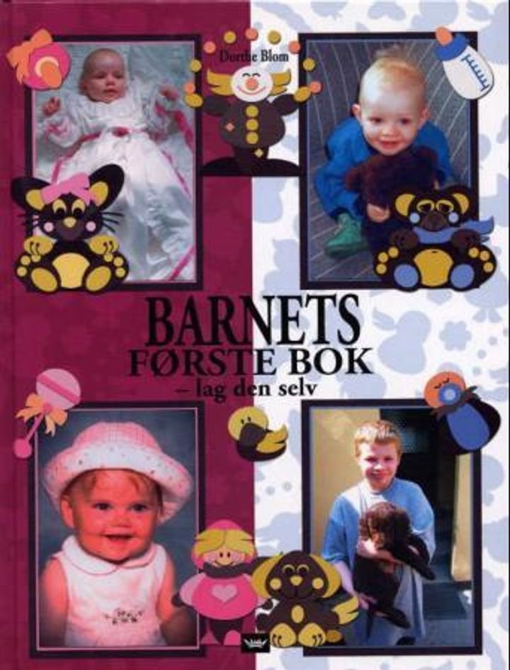 Barnets første bok - lag den selv