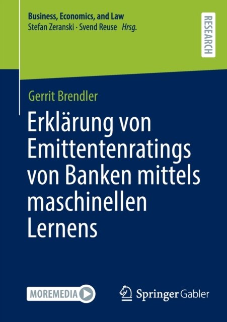 Erklarung von Emittentenratings von Banken mittels maschinellen Lernens