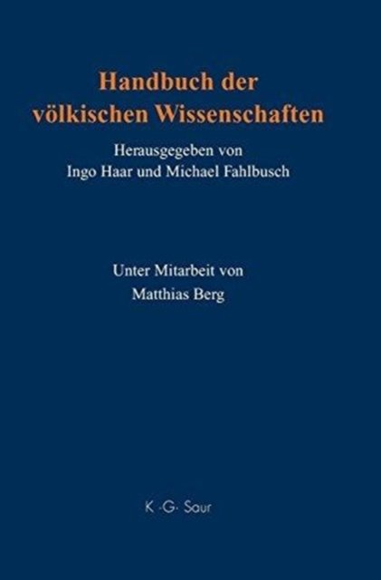 Handbuch der völkischen Wissenschaften