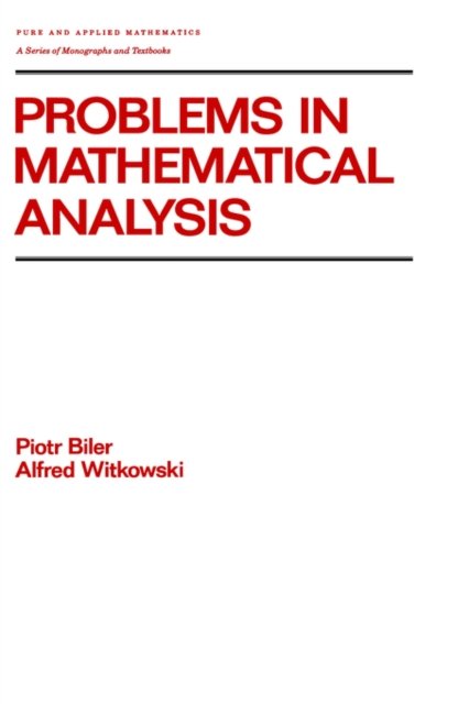 Problems in Mathematical Analysis
