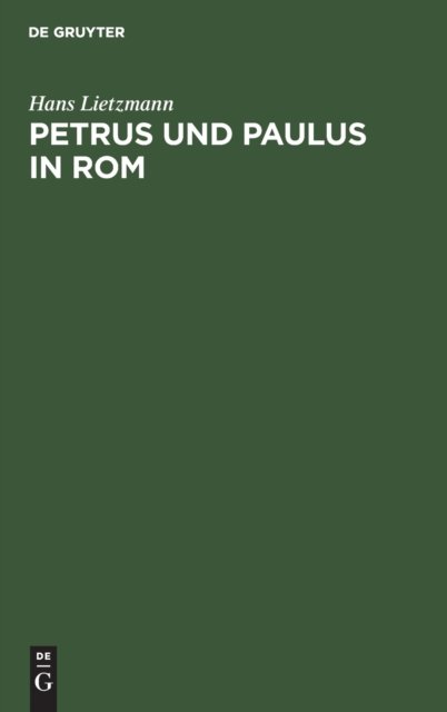 Petrus Und Paulus in ROM