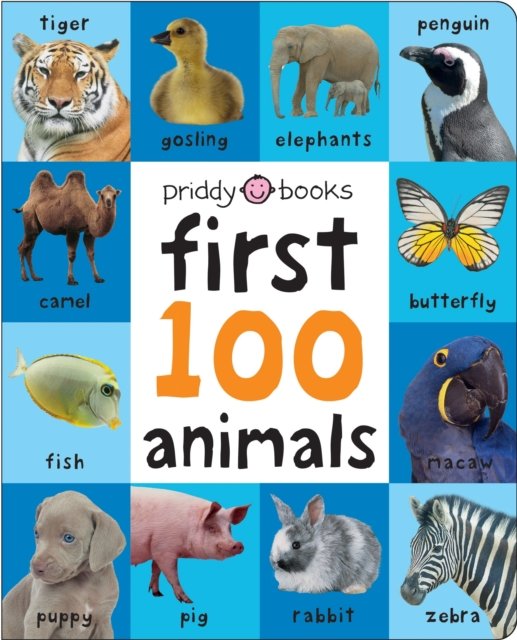 First 100 Animals Padded (large)