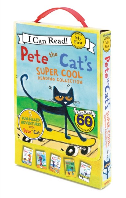 Pete the Cat''s Super Cool Reading Collection