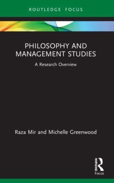 Philosophy and Management Studies