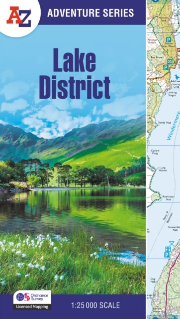 LAKE DISTRICT_A-Z ADVENTURE PB