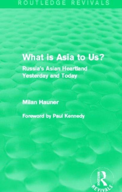 What is Asia to Us? (Routledge Revivals)