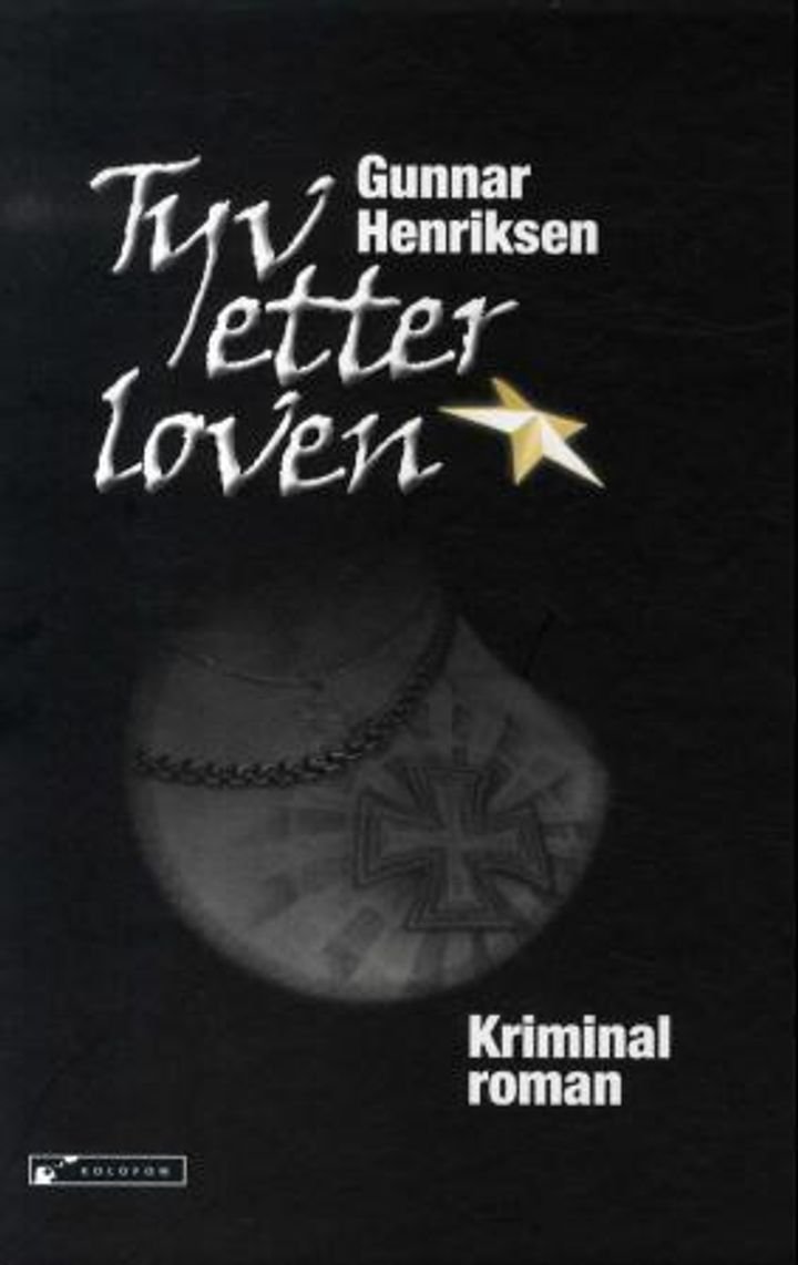 Tyv etter loven - kriminalroman