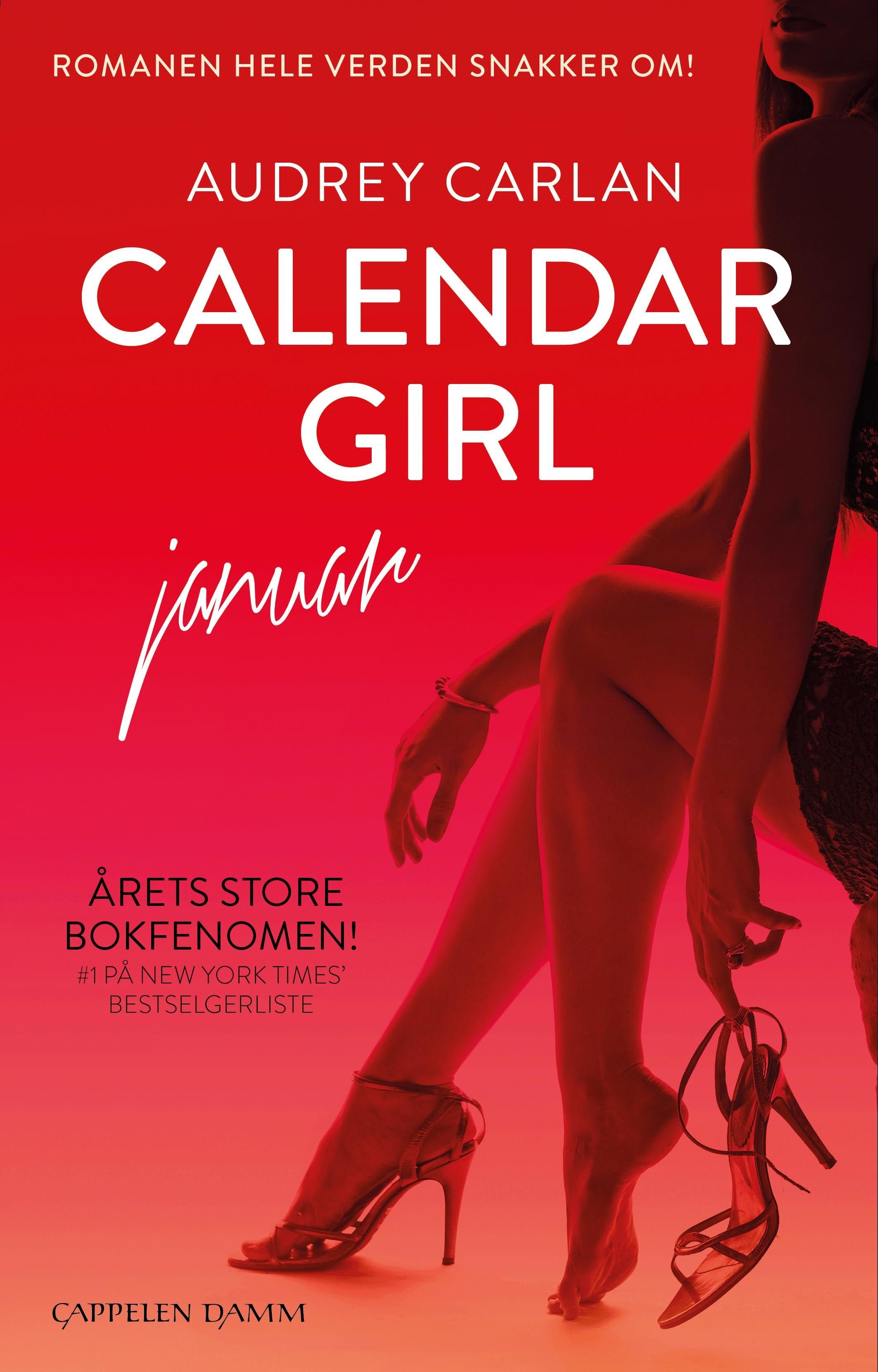 Calendar girl - januar