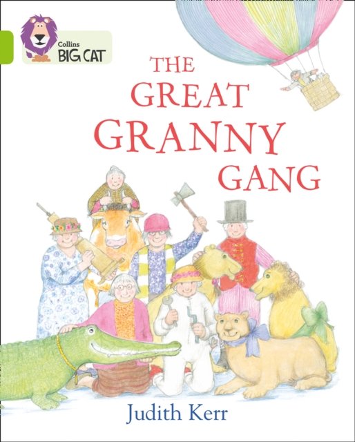 BIG CAT - KERR GRANNY GANG