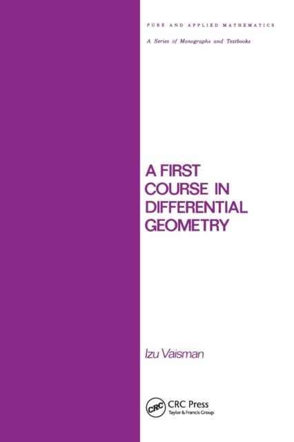 A First Course in Differential Geometry