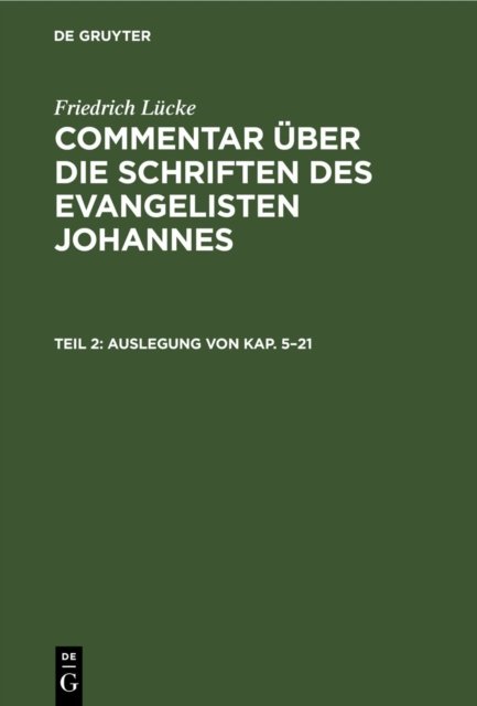 Auslegung Von Kap. 5-21