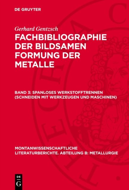 Spanloses Werkstofftrennen (Schneiden Mit Werkzeugen Und Maschinen)