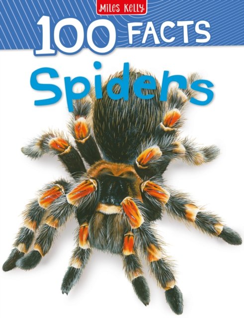 SPIDERS_100 FACTS PB