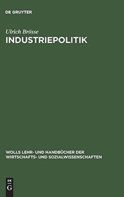 Industriepolitik