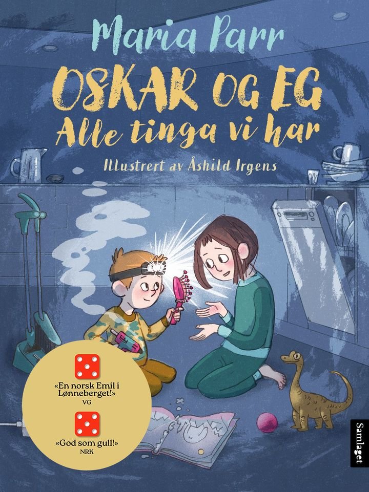 Oskar og eg