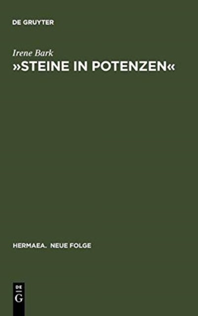 »Steine in Potenzen«