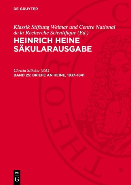 Briefe an Heine, 1837–1841