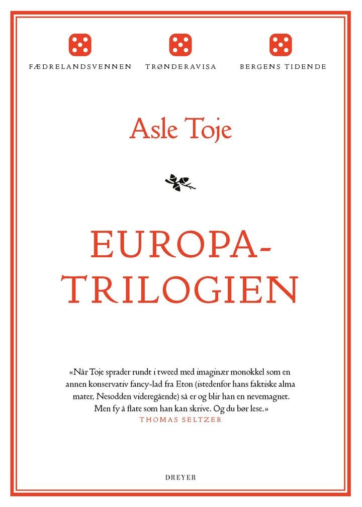 Europatrilogien av Asle Toje