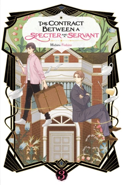 Contract Between a Specter and a Servant, Vol. 3 (light novel)