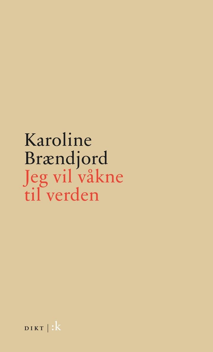 Jeg vil våkne til verden - dikt