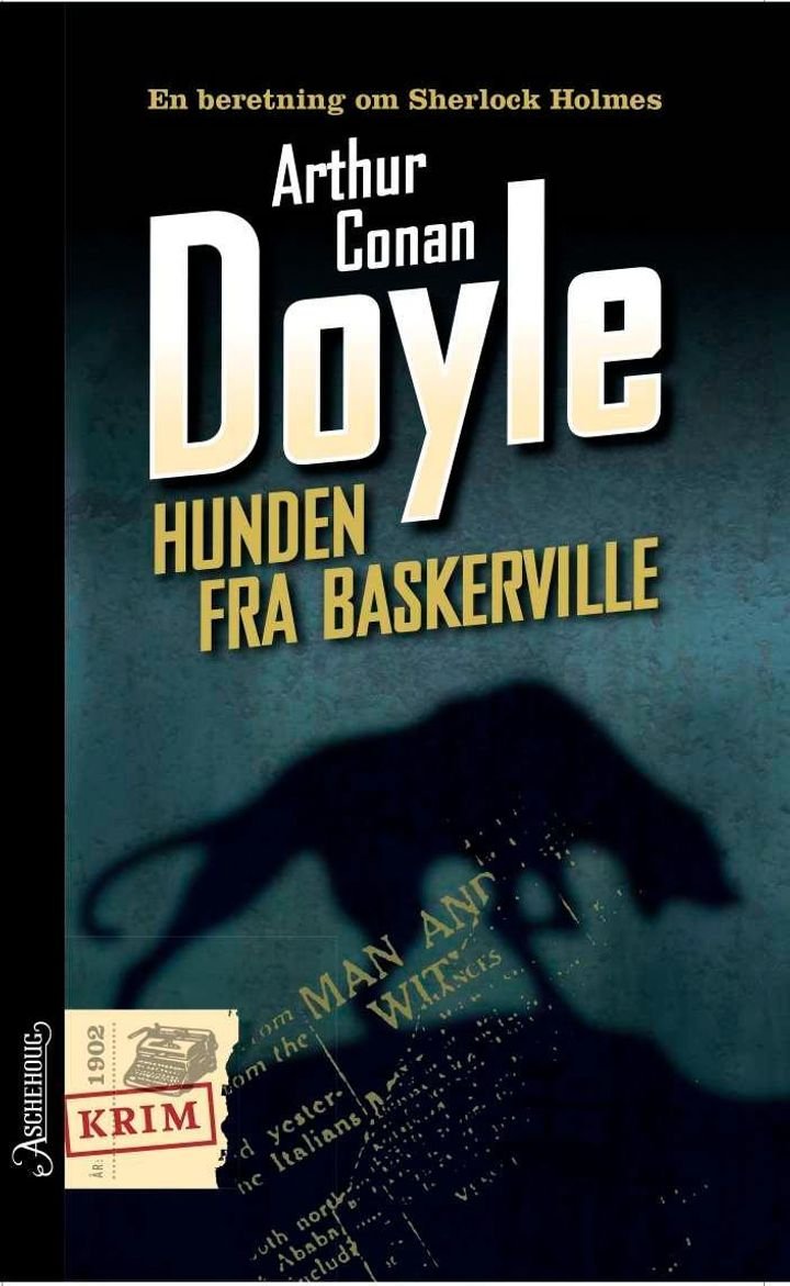 Hunden fra Baskerville - kriminalroman