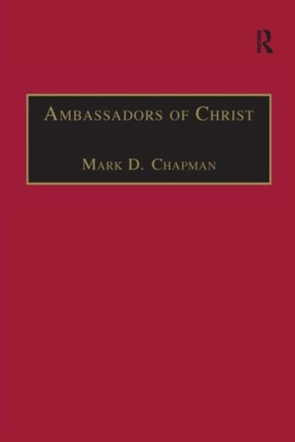 Ambassadors of Christ