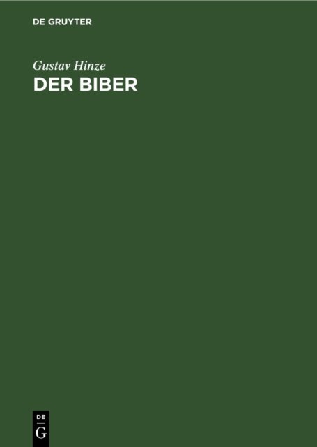 Der Biber