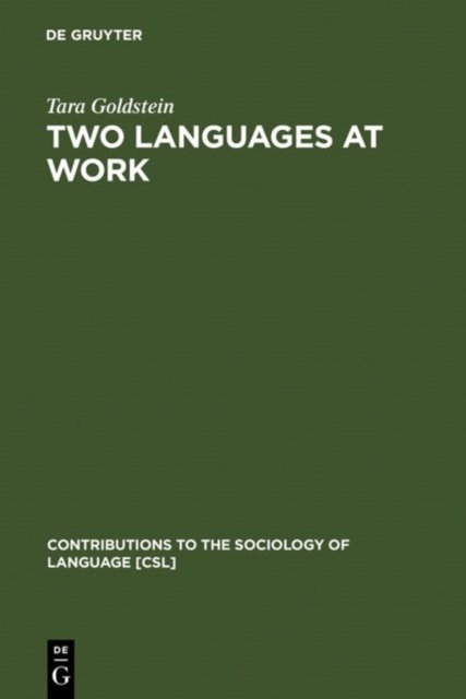 Two Languages at Work
