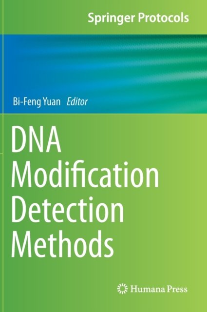 DNA Modification Detection Methods