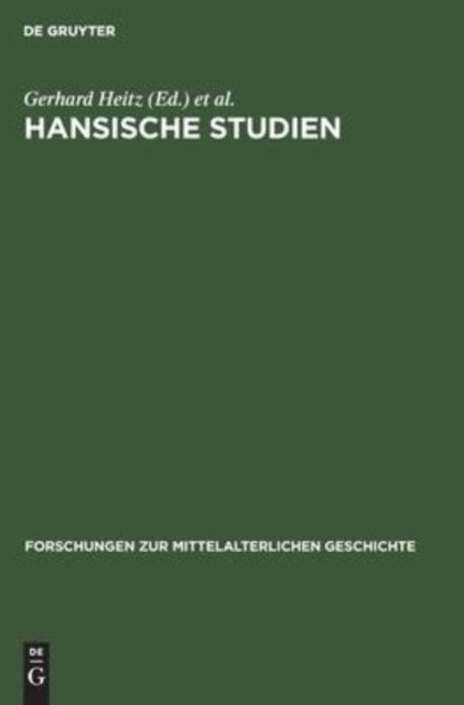Hansische Studien