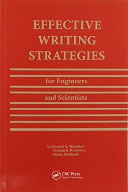 Effective Writing Strategies for Engineers and Scientists