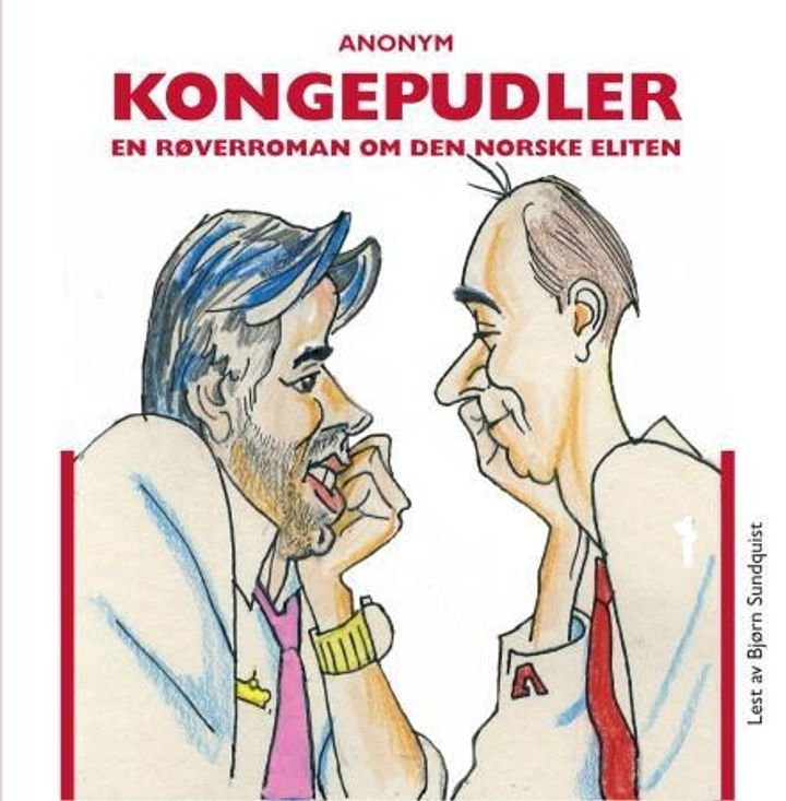 Kongepudler - En røverroman om den norske eliten