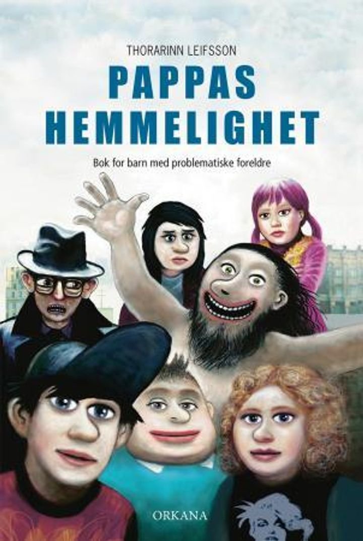Pappas hemmelighet - bok for barn med problematiske foreldre