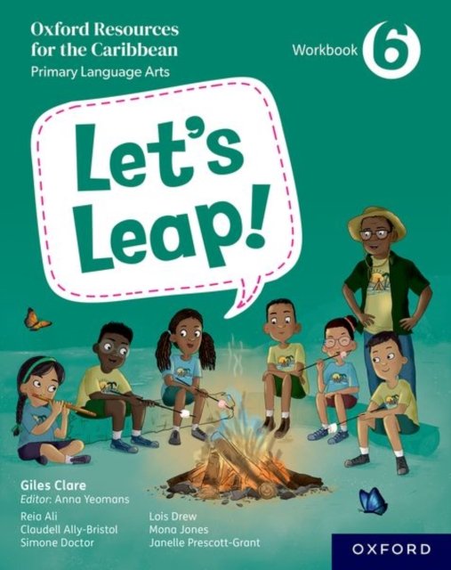Let''s Leap! Caribbean Primary Language Arts: Workbook 6