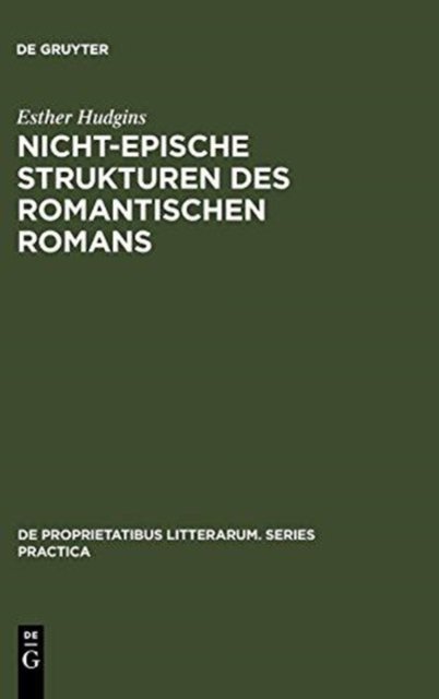 Nicht-epische Strukturen des romantischen Romans