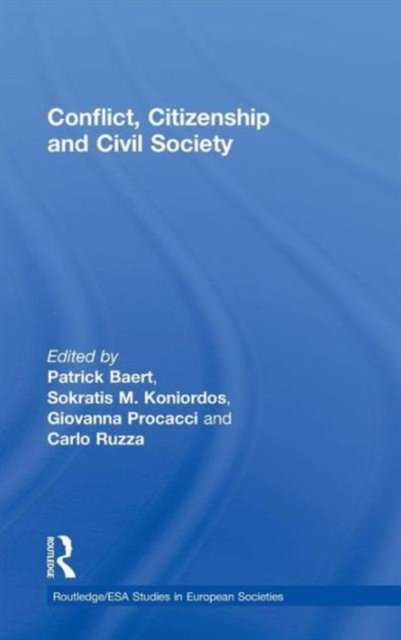 Conflict, Citizenship and Civil Society