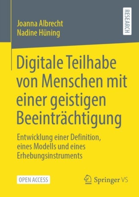 Digitale Teilhabe von Menschen mit einer geistigen Beeintrachtigung