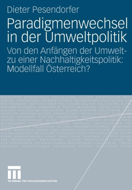 Paradigmenwechsel in der Umweltpolitik