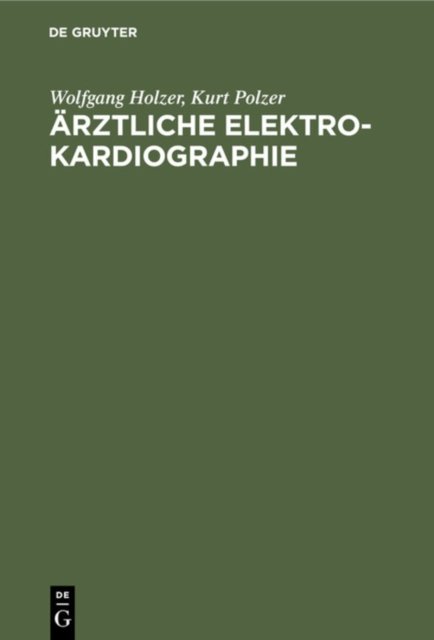 Arztliche Elektrokardiographie