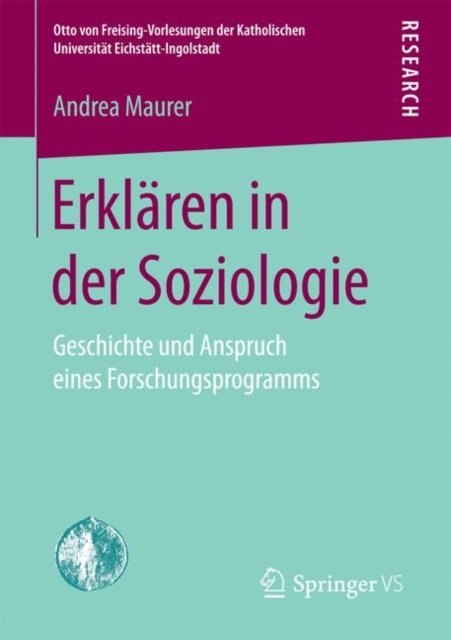 Erklaren in der Soziologie