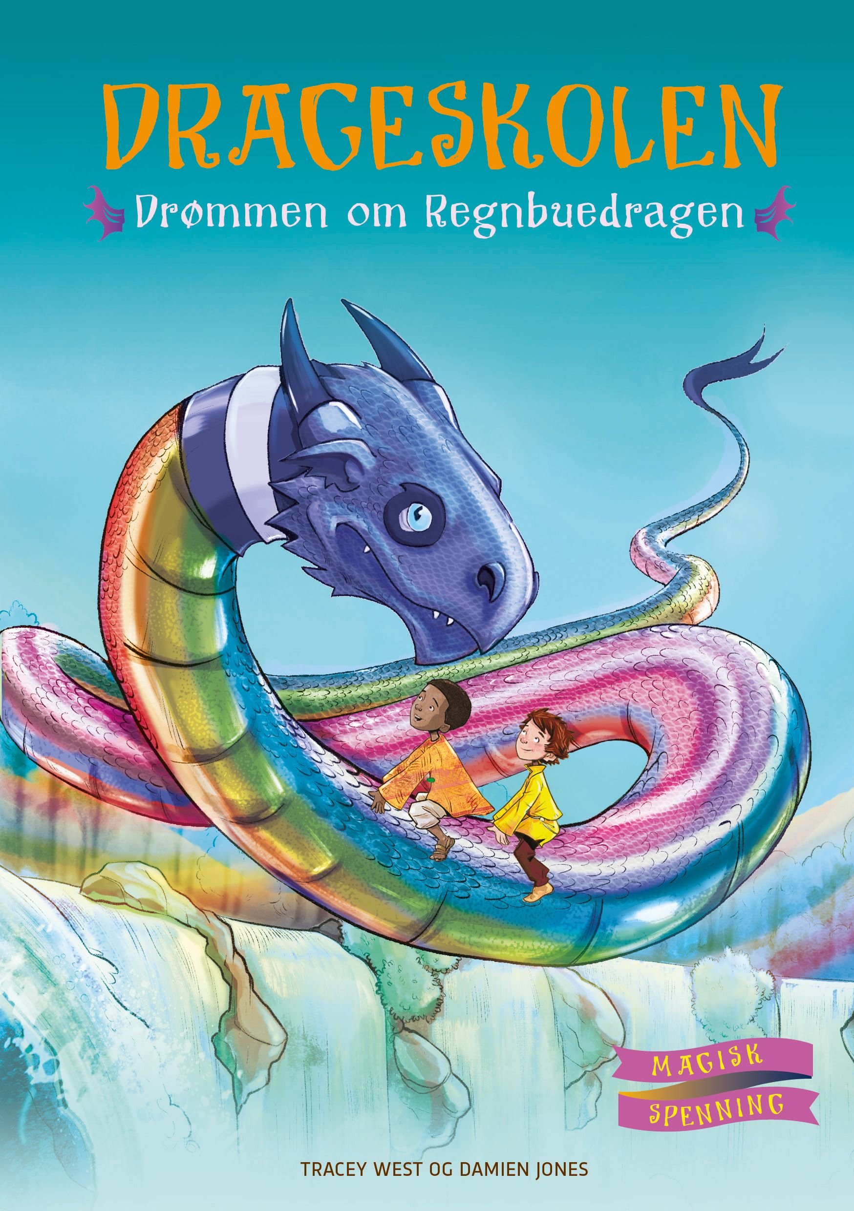 Drømmen Om Regnbuedragen Av Tracey West