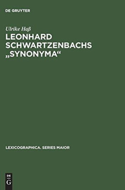 Leonhard Schwartzenbachs "Synonyma"