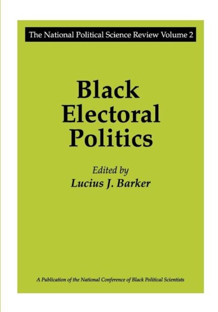 Black Electoral Politics
