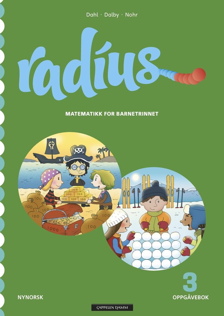 Radius 3 - oppgåvebok : matematikk for barnetrinnet